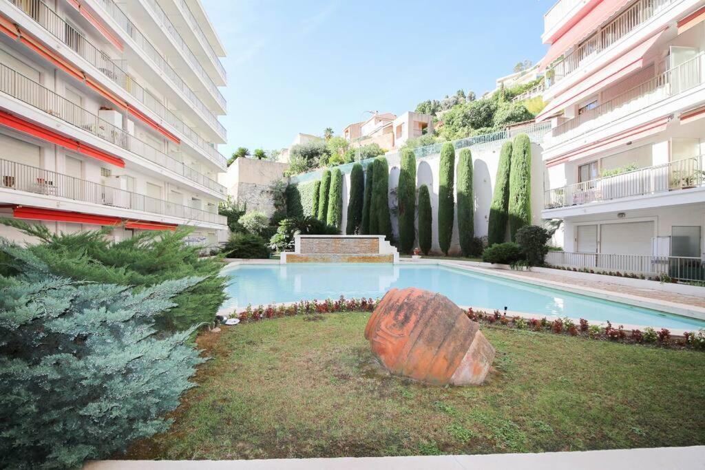 Studio Bord De Mer 2 Menton Exteriér fotografie