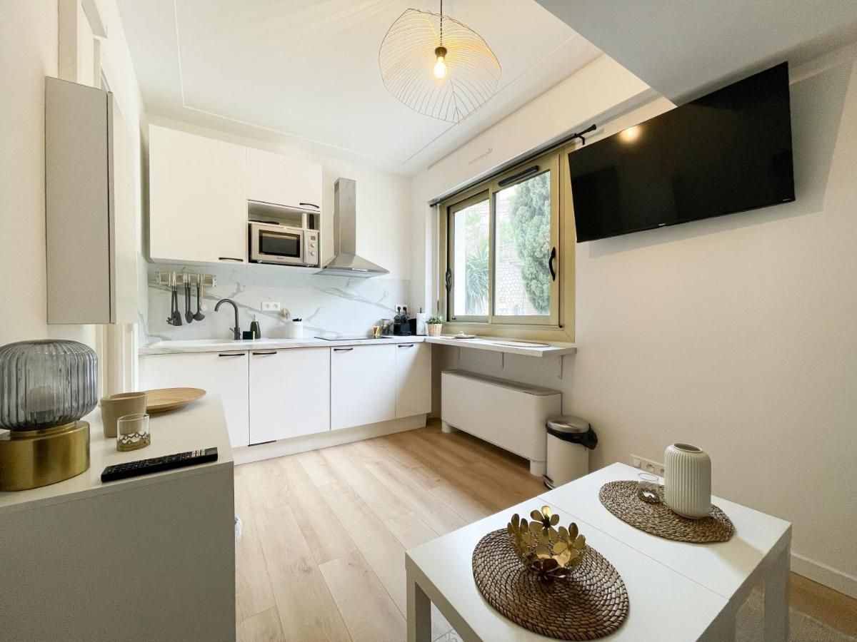 Studio Bord De Mer 2 Menton Exteriér fotografie